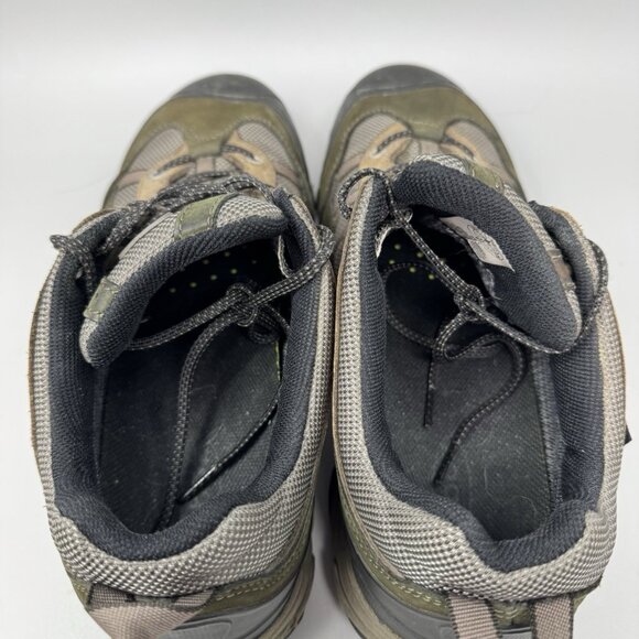 Oboz Tamarack US Mens Size 11.5 W Waterproofl Low-Top Hiking Trai Shoes Green
